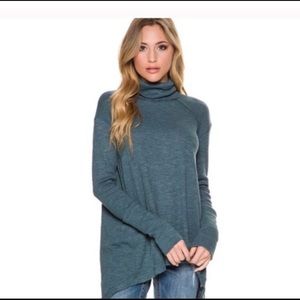 Free People open back sweater